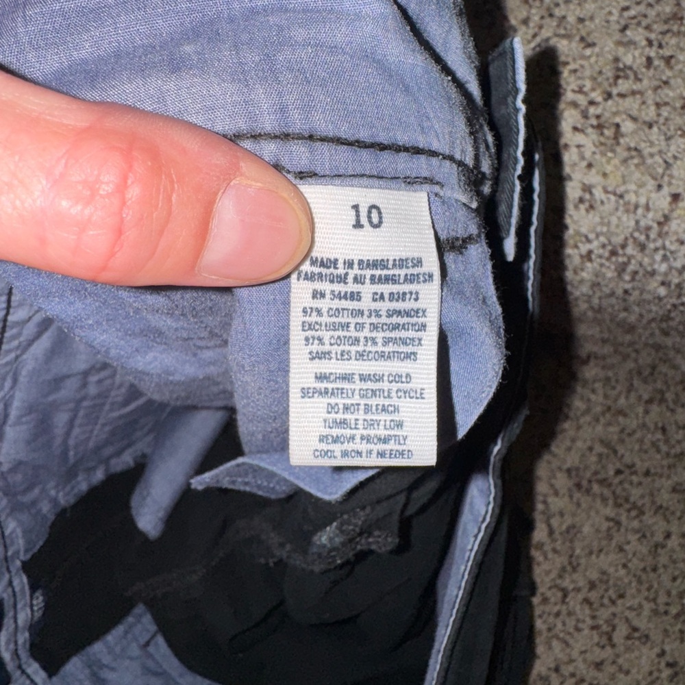 Women’s Black American Eagle Bermuda Shorts - Picture 3 of 3